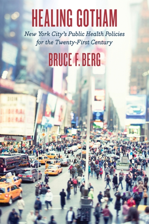 Cover image for book Healing Gotham