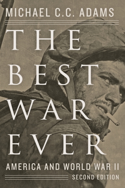 Cover image for book The Best War Ever