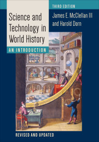 Cover image: Science and Technology in World History 3rd edition 9781421417752