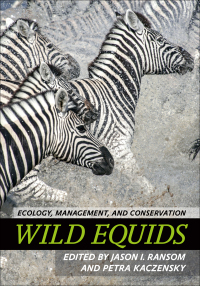 Imagen de portada: Wild Equids 9781421419091