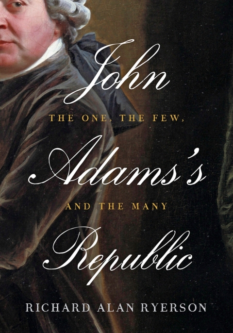 Cover image for book John Adams's Republic