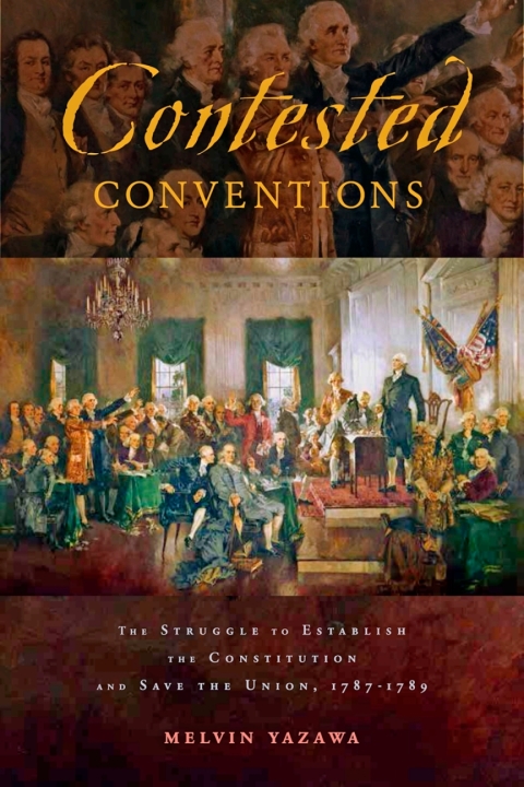 Cover image for book Contested Conventions