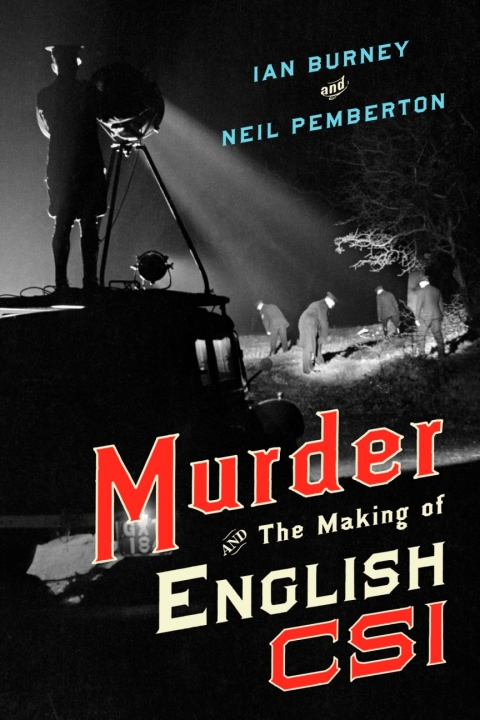 Cover image for book Murder and the Making of English CSI