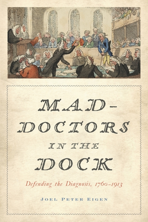 Cover image for book Mad-Doctors in the Dock