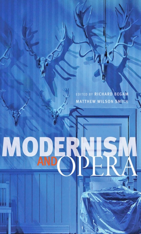 Cover image for book Modernism and Opera