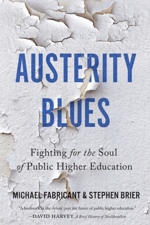 Cover image for book Austerity Blues