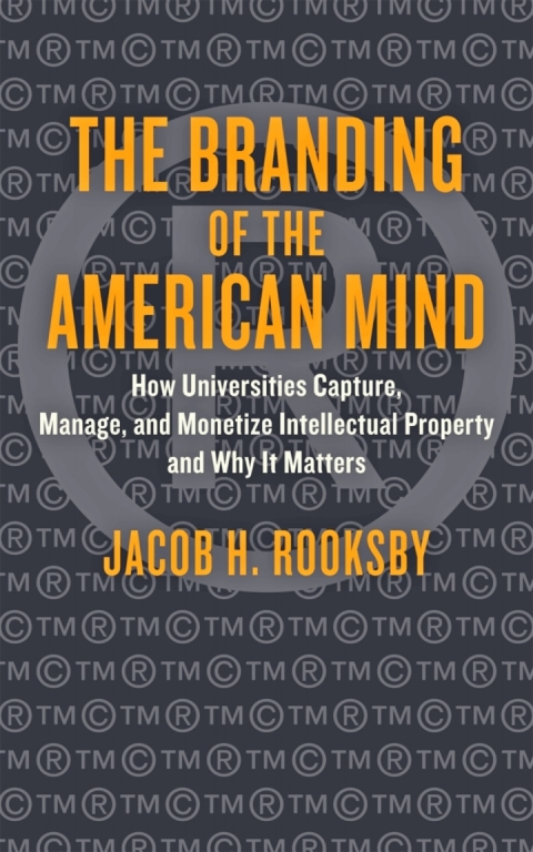 Cover image for book The Branding of the American Mind
