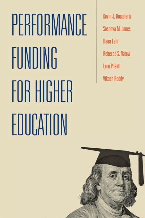 Cover image for book Performance Funding for Higher Education