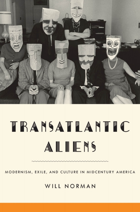 Cover image for book Transatlantic Aliens