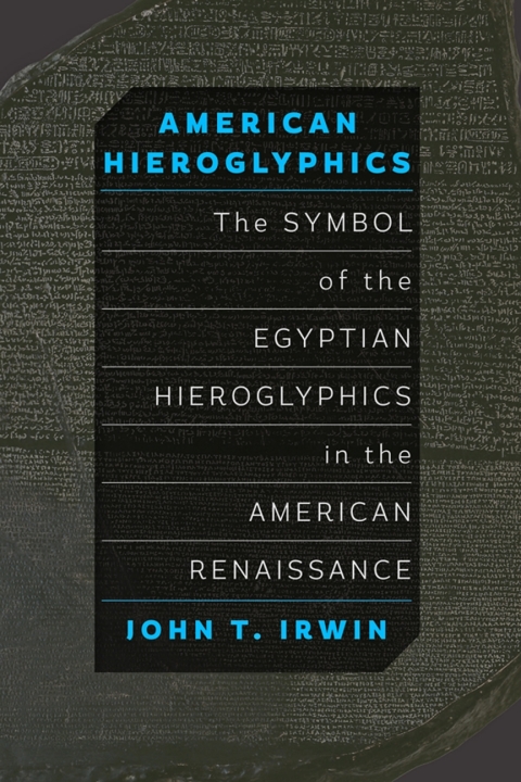 Cover image for book American Hieroglyphics