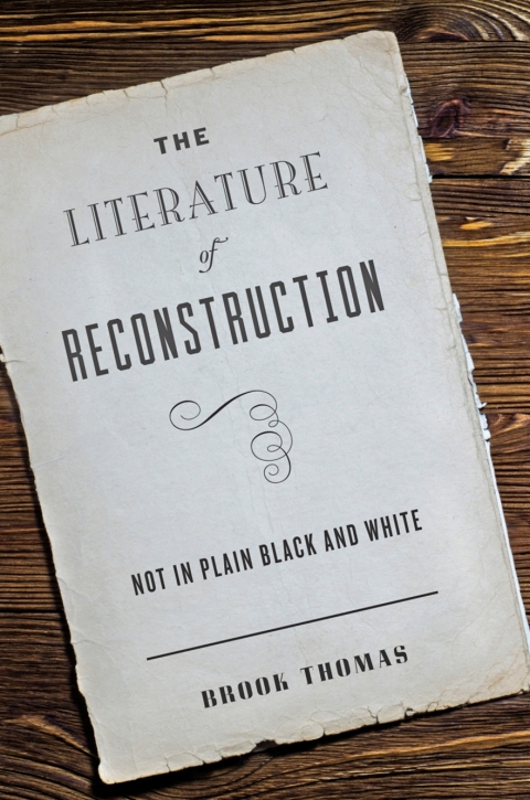 Cover image for book The Literature of Reconstruction