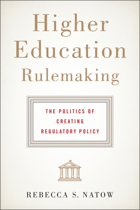 Cover image for book Higher Education Rulemaking