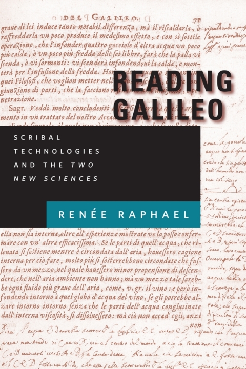 Cover image for book Reading Galileo