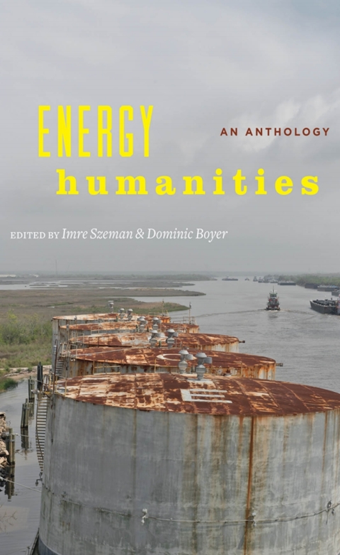 Cover image for book Energy Humanities