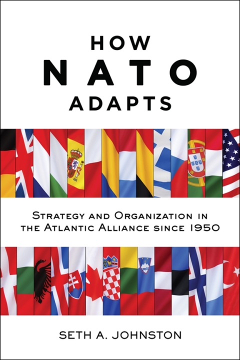 Cover image for book How NATO Adapts