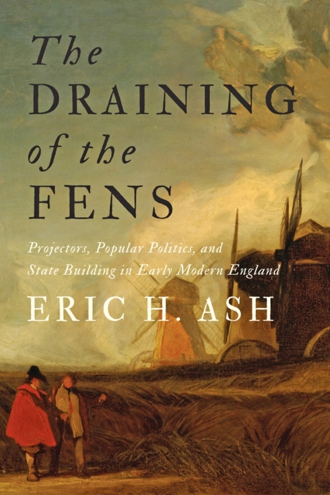 Cover image for book The Draining of the Fens