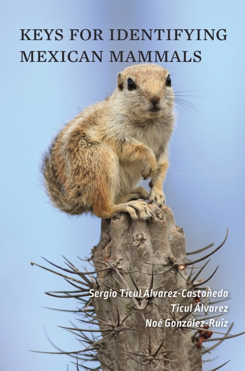 Cover image for book Keys for Identifying Mexican Mammals