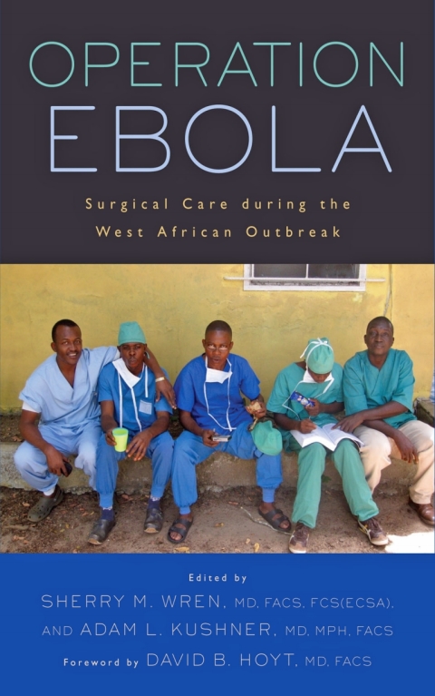 Cover image for book Operation Ebola