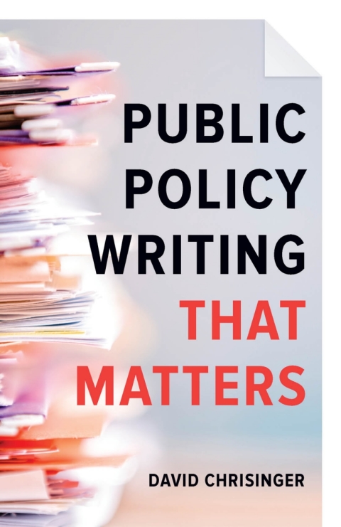 Cover image for book Public Policy Writing That Matters