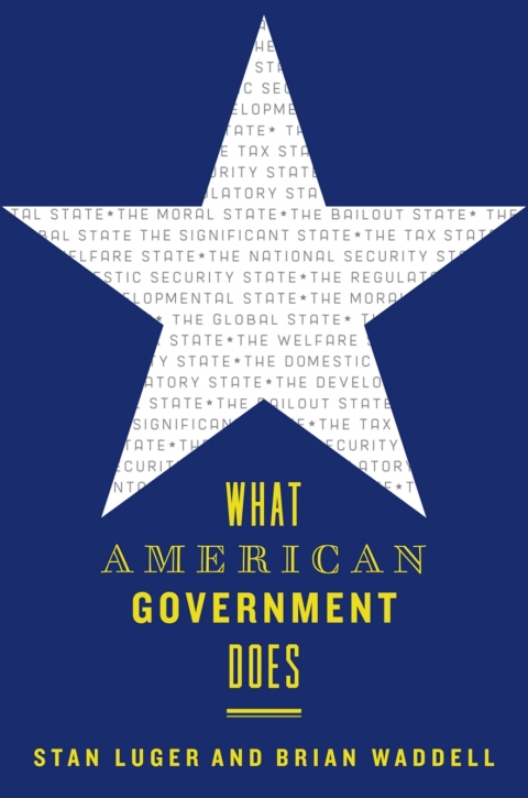 Cover image for book What American Government Does