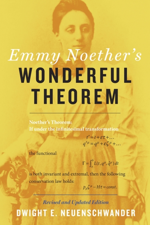 Cover image for book Emmy Noether's Wonderful Theorem