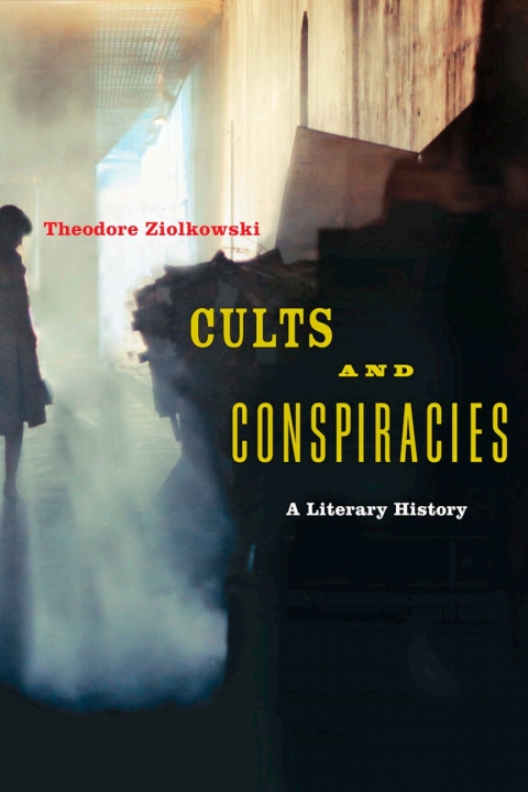 Cover image for book Cults and Conspiracies