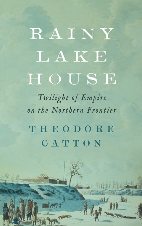 Cover image for book Rainy Lake House