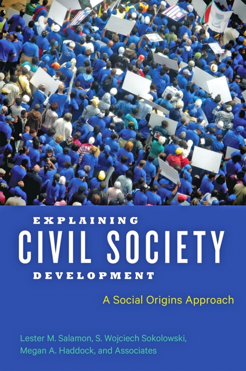 Cover image for book Explaining Civil Society Development
