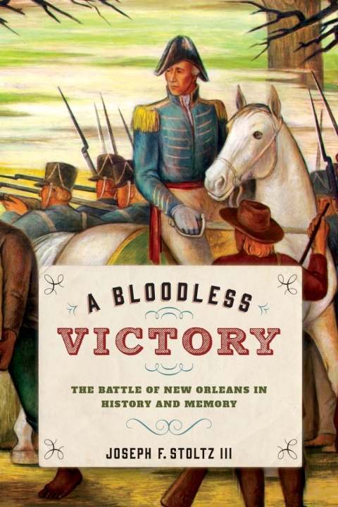Cover image for book A Bloodless Victory