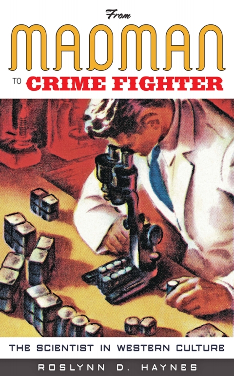 Cover image for book From Madman to Crime Fighter