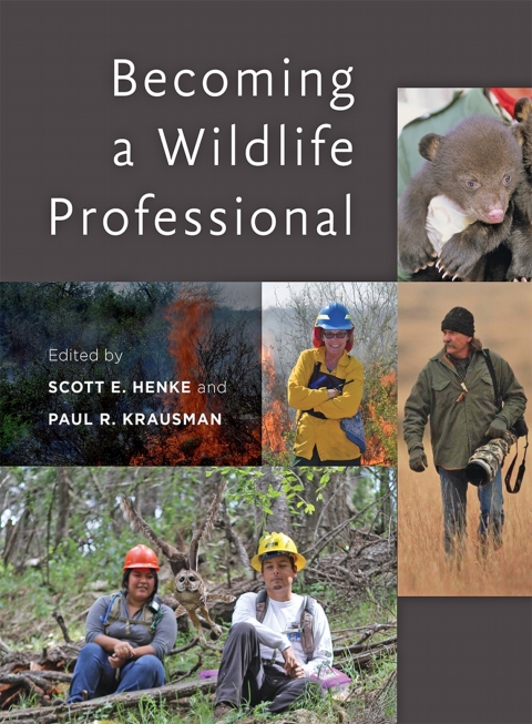 Cover image for book Becoming a Wildlife Professional