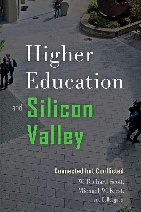Cover image for book Higher Education and Silicon Valley