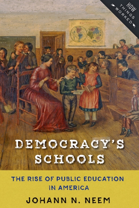 Cover image for book Democracy's Schools