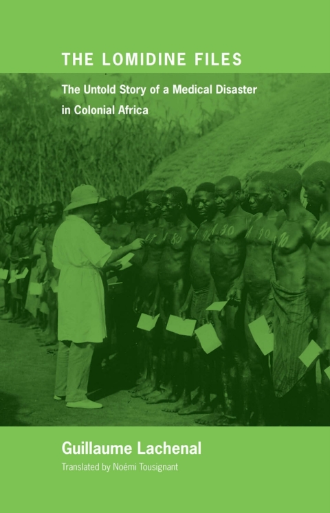 Cover image for book The Lomidine Files