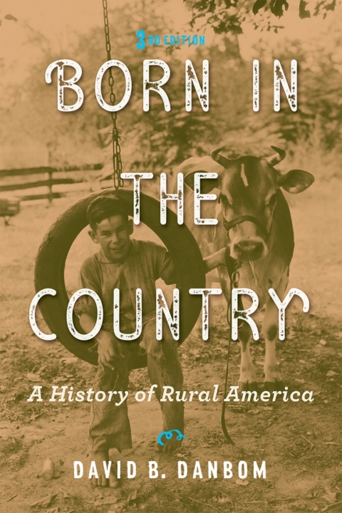 Cover image for book Born in the Country