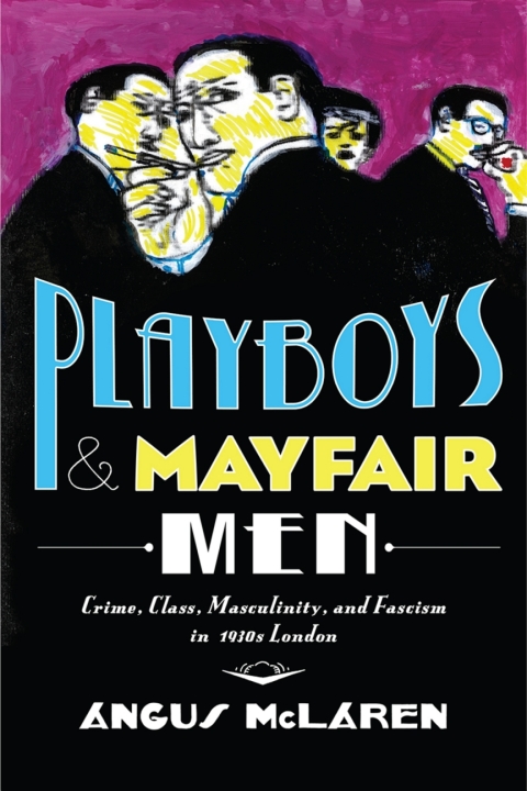 Cover image for book Playboys and Mayfair Men