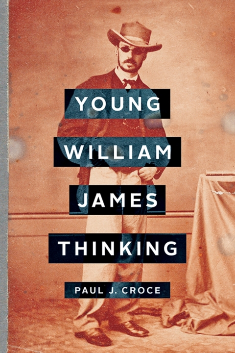 Cover image for book Young William James Thinking