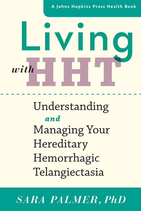 Cover image for book Living with HHT