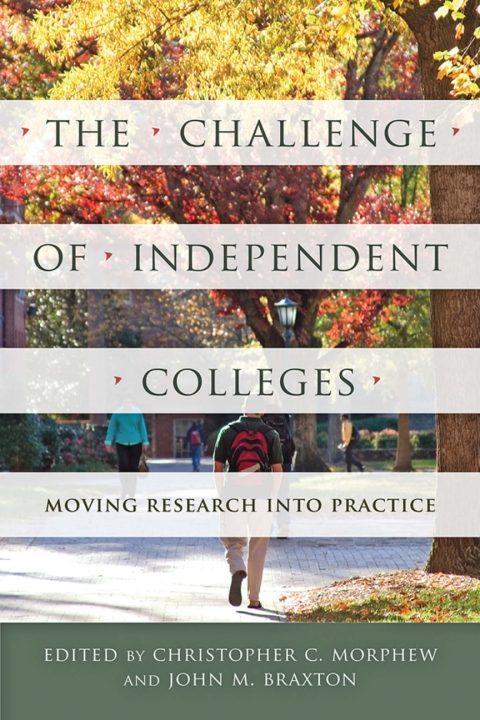 Cover image for book The Challenge of Independent Colleges