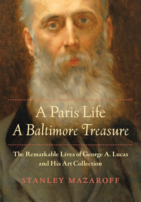 Cover image for book A Paris Life, A Baltimore Treasure