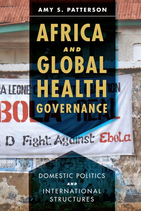 Cover image for book Africa and Global Health Governance