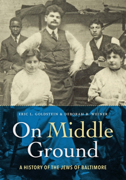 Cover image for book On Middle Ground