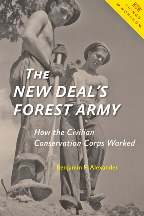 Cover image for book The New Deal's Forest Army
