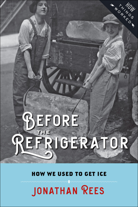 Cover image for book Before the Refrigerator