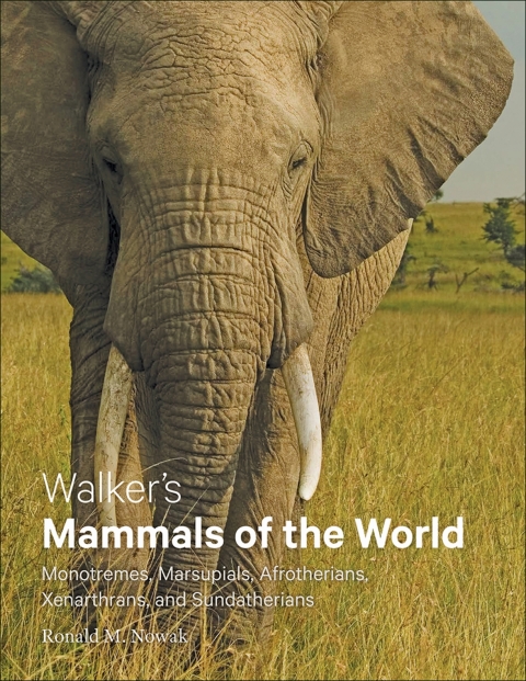 Cover image for book Walker's Mammals of the World