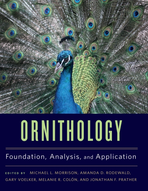 Cover image for book Ornithology