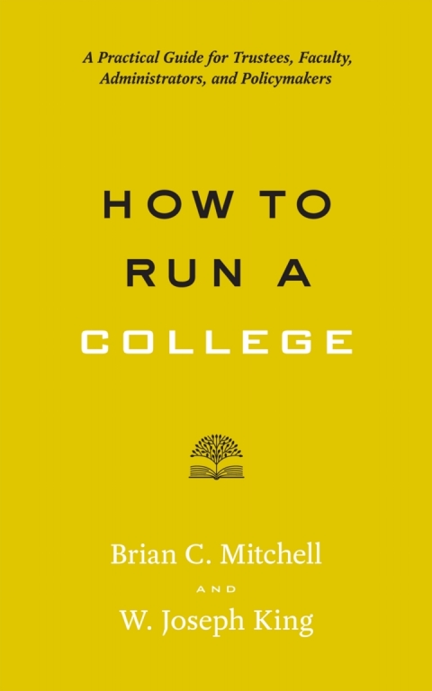 Cover image for book How to Run a College