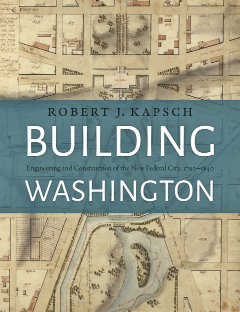 Cover image for book Building Washington