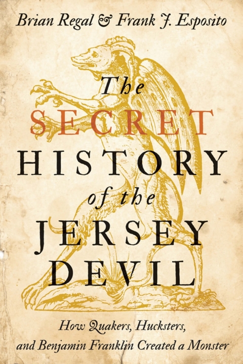 Cover image for book The Secret History of the Jersey Devil