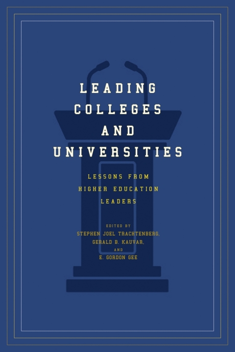 Cover image for book Leading Colleges and Universities